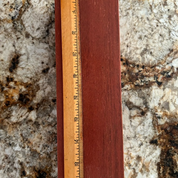 WOOD & ALUMINUM HAND TOOLED DECORATIVE CAT BOX*REGAL ART& GIFTS*Made in Thailand - Picture 3 of 7